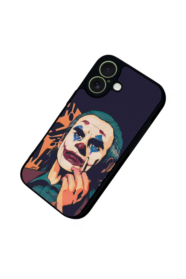 iPhone 17 Uyumlu Joker Tasarımlı Glossy Premium Kılıf