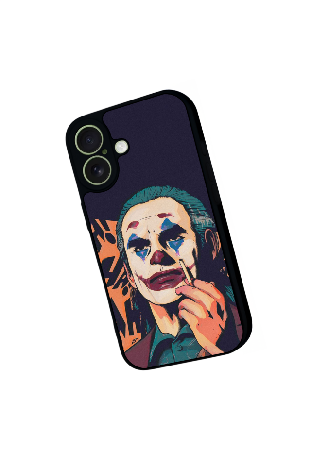 iPhone 17 Uyumlu Joker Tasarımlı Glossy Premium Kılıf