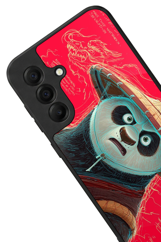 Samsung Galaxy A17 Uyumlu Kung Fu Panda Tasarımlı Glossy Premium Kılıf