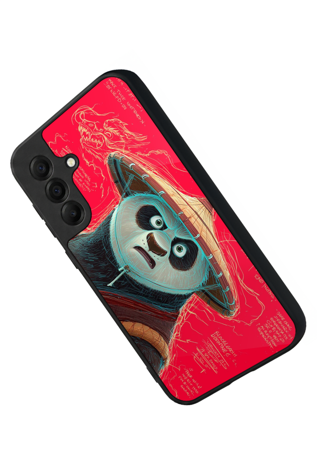 Samsung Galaxy A17 Uyumlu Kung Fu Panda Tasarımlı Glossy Premium Kılıf
