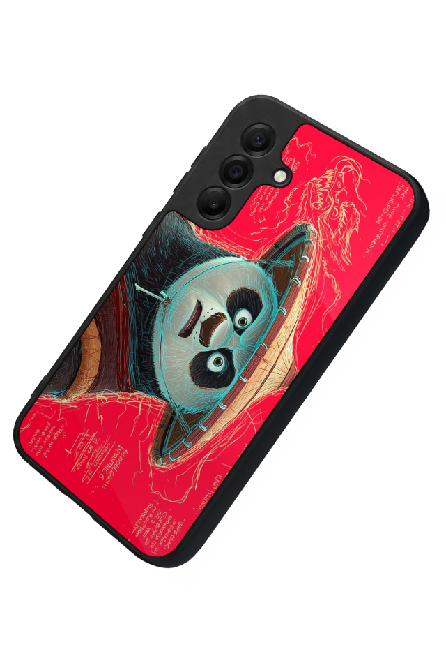 Samsung Galaxy A17 Uyumlu Kung Fu Panda Tasarımlı Glossy Premium Kılıf