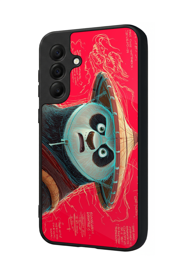 Samsung Galaxy A17 Uyumlu Kung Fu Panda Tasarımlı Glossy Premium Kılıf