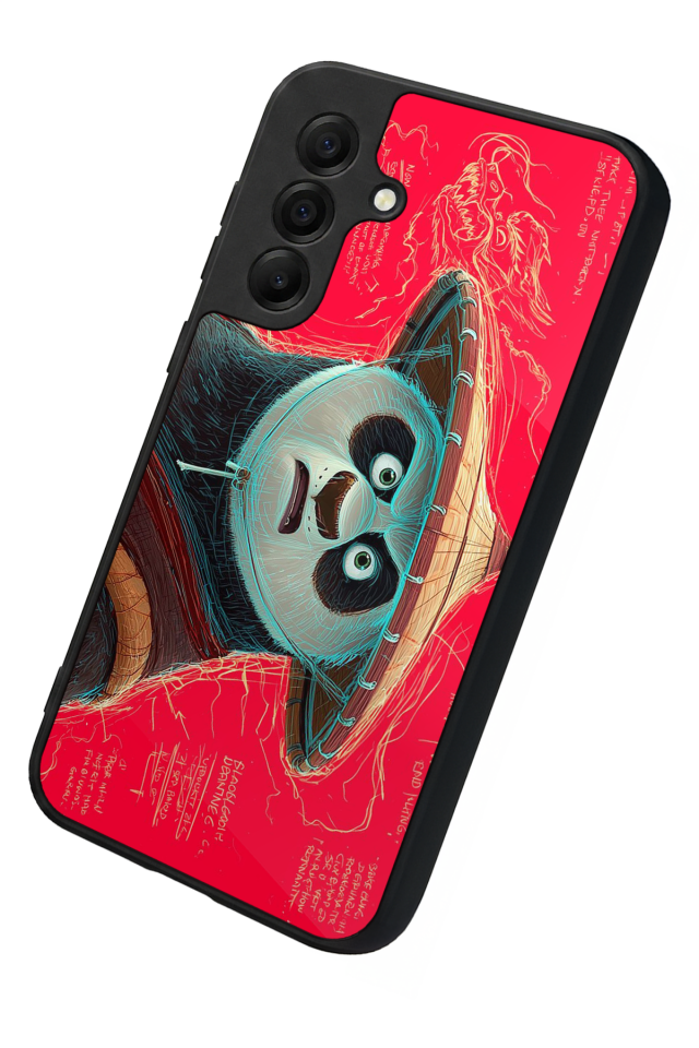 Samsung Galaxy A17 Uyumlu Kung Fu Panda Tasarımlı Glossy Premium Kılıf