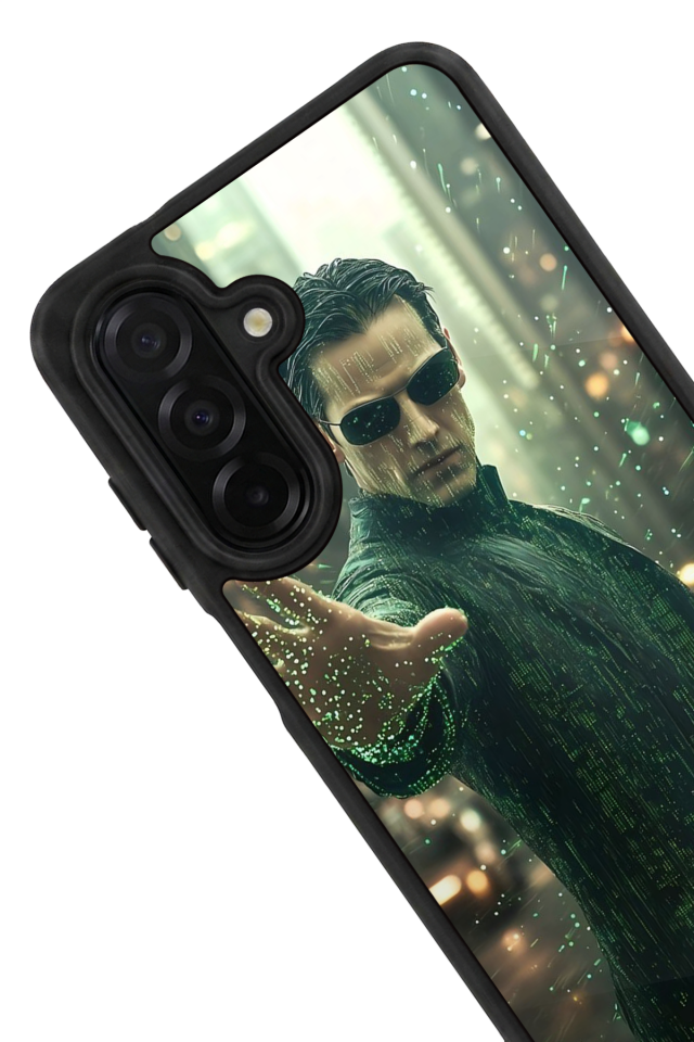 Samsung Galaxy A26 Uyumlu MatriSamsung Galaxy A26 Tasarımlı Glossy Premium Kılıf