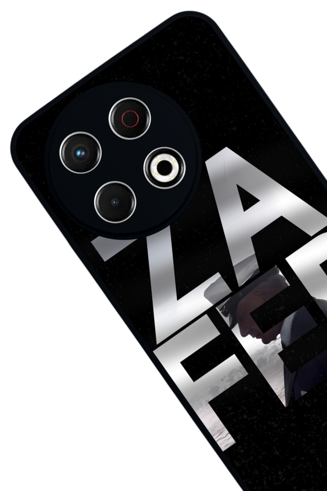 Tecno Spark 30 Pro Uyumlu Mustafa Kemal Ataturk Tasarımlı Glossy Premium Kılıf