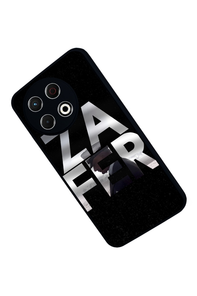 Tecno Spark 30 Pro Uyumlu Mustafa Kemal Ataturk Tasarımlı Glossy Premium Kılıf