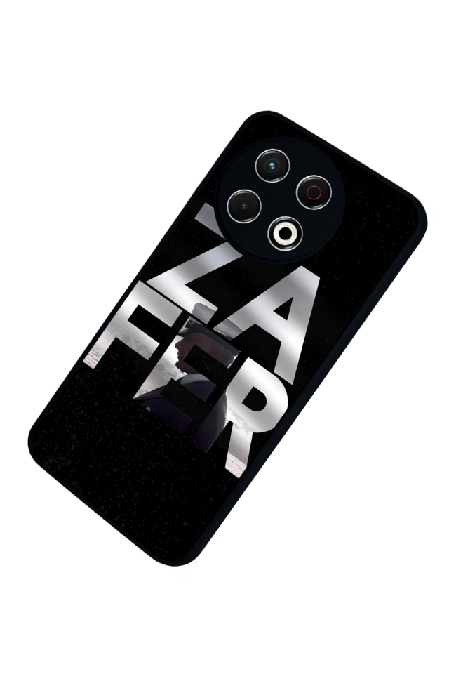 Tecno Spark 30 Pro Uyumlu Mustafa Kemal Ataturk Tasarımlı Glossy Premium Kılıf