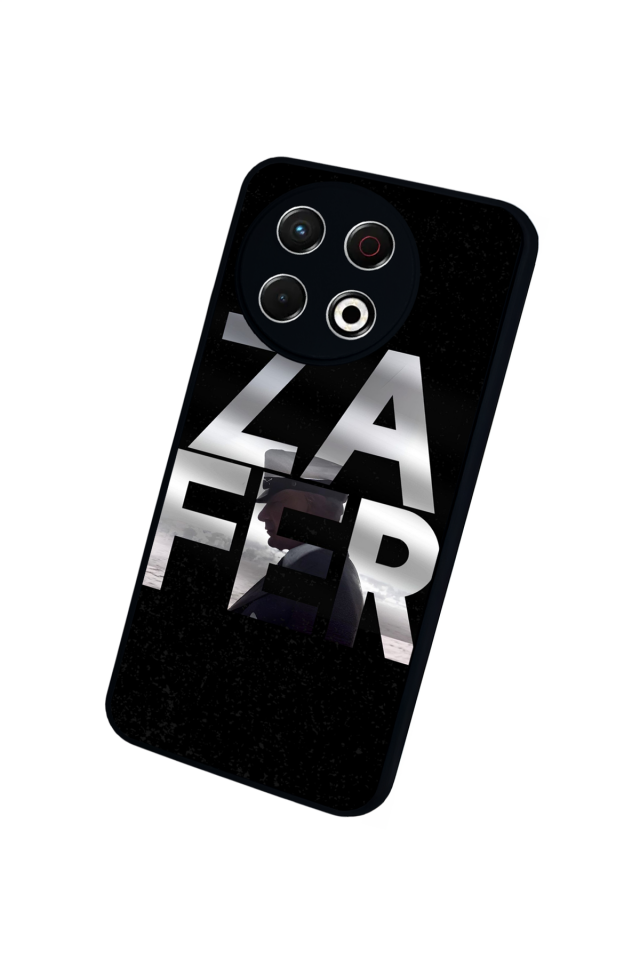 Tecno Spark 30 Pro Uyumlu Mustafa Kemal Ataturk Tasarımlı Glossy Premium Kılıf