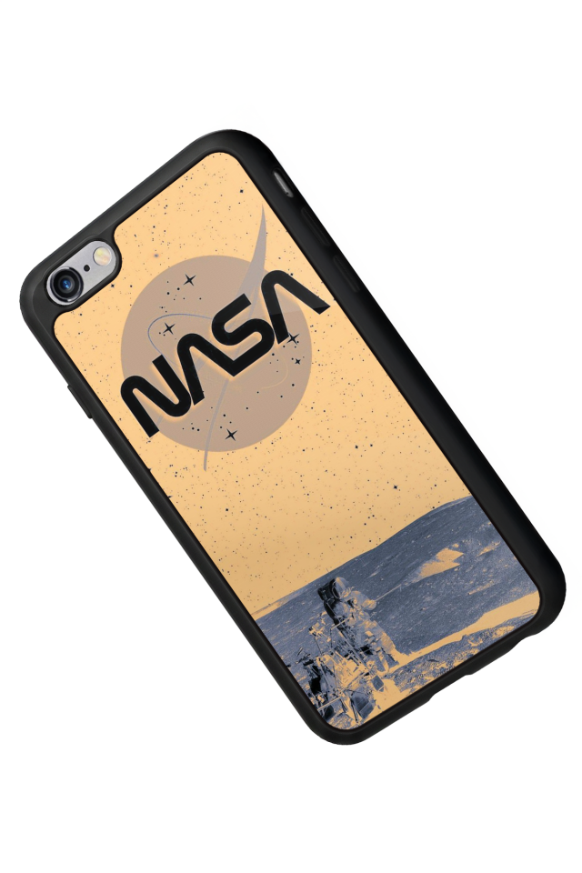 iPhone 6s Plus Uyumlu Nasa Tasarımlı Glossy Premium Kılıf