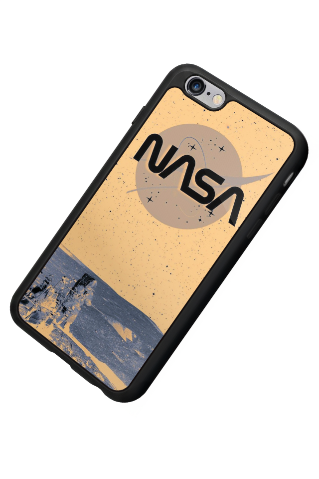 iPhone 6s Plus Uyumlu Nasa Tasarımlı Glossy Premium Kılıf