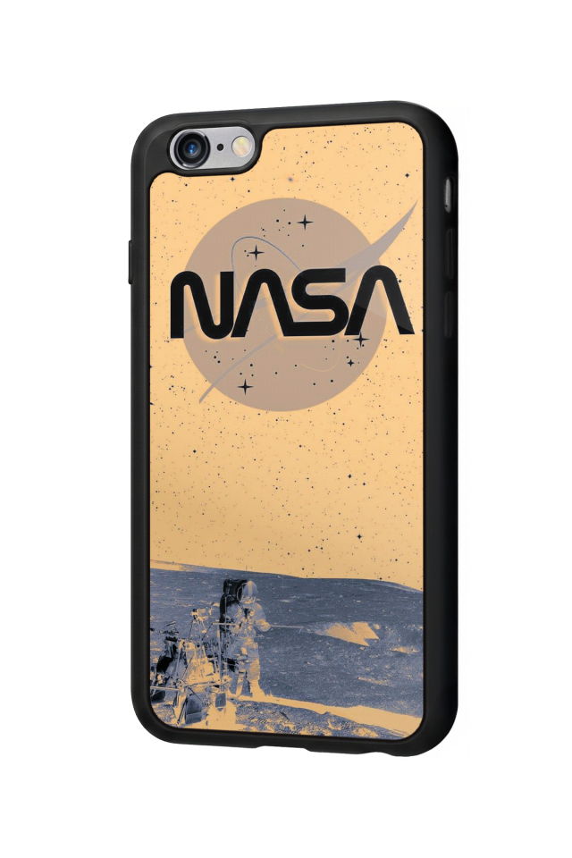 iPhone 6s Plus Uyumlu Nasa Tasarımlı Glossy Premium Kılıf