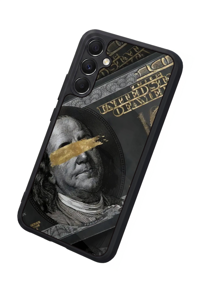 Samsung Galaxy A34 Uyumlu Para Tasarımlı Glossy Premium Kılıf