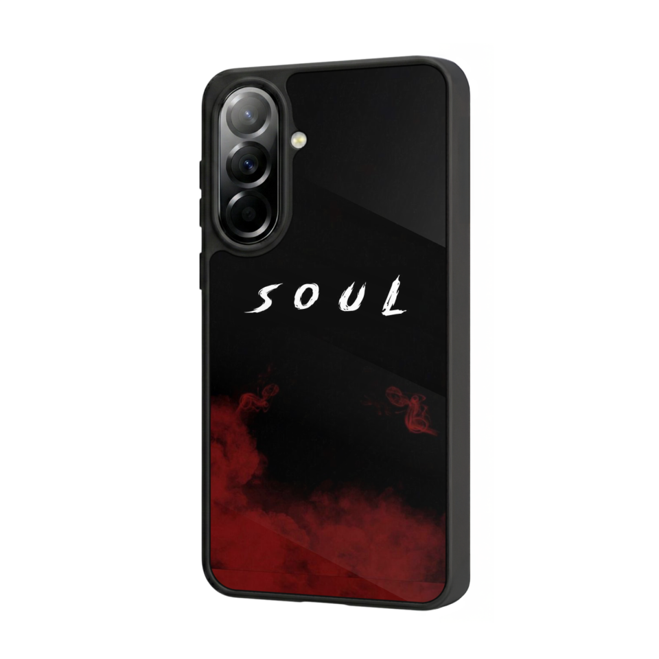 Samsung Galaxy A57 Uyumlu SOUL Tasarımlı Glossy Premium Kılıf