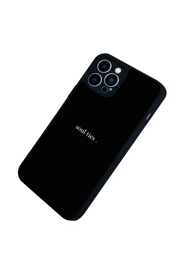 iPhone 12 Pro Max Uyumlu SOUL Tasarımlı Glossy Premium Kılıf