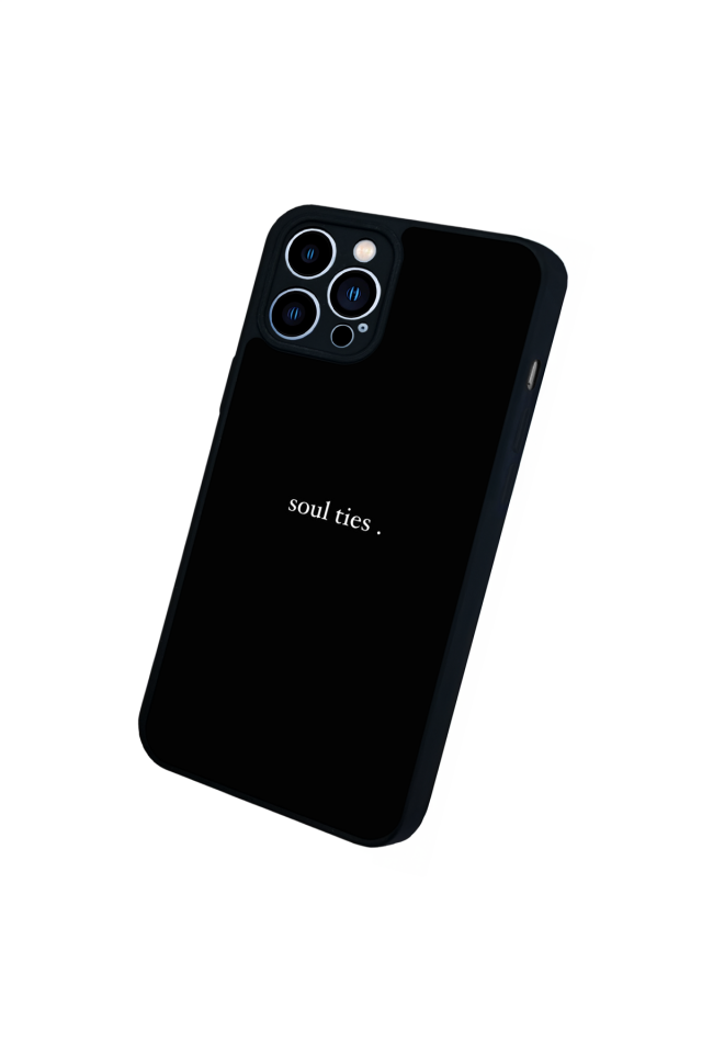 iPhone 12 Pro Max Uyumlu SOUL Tasarımlı Glossy Premium Kılıf