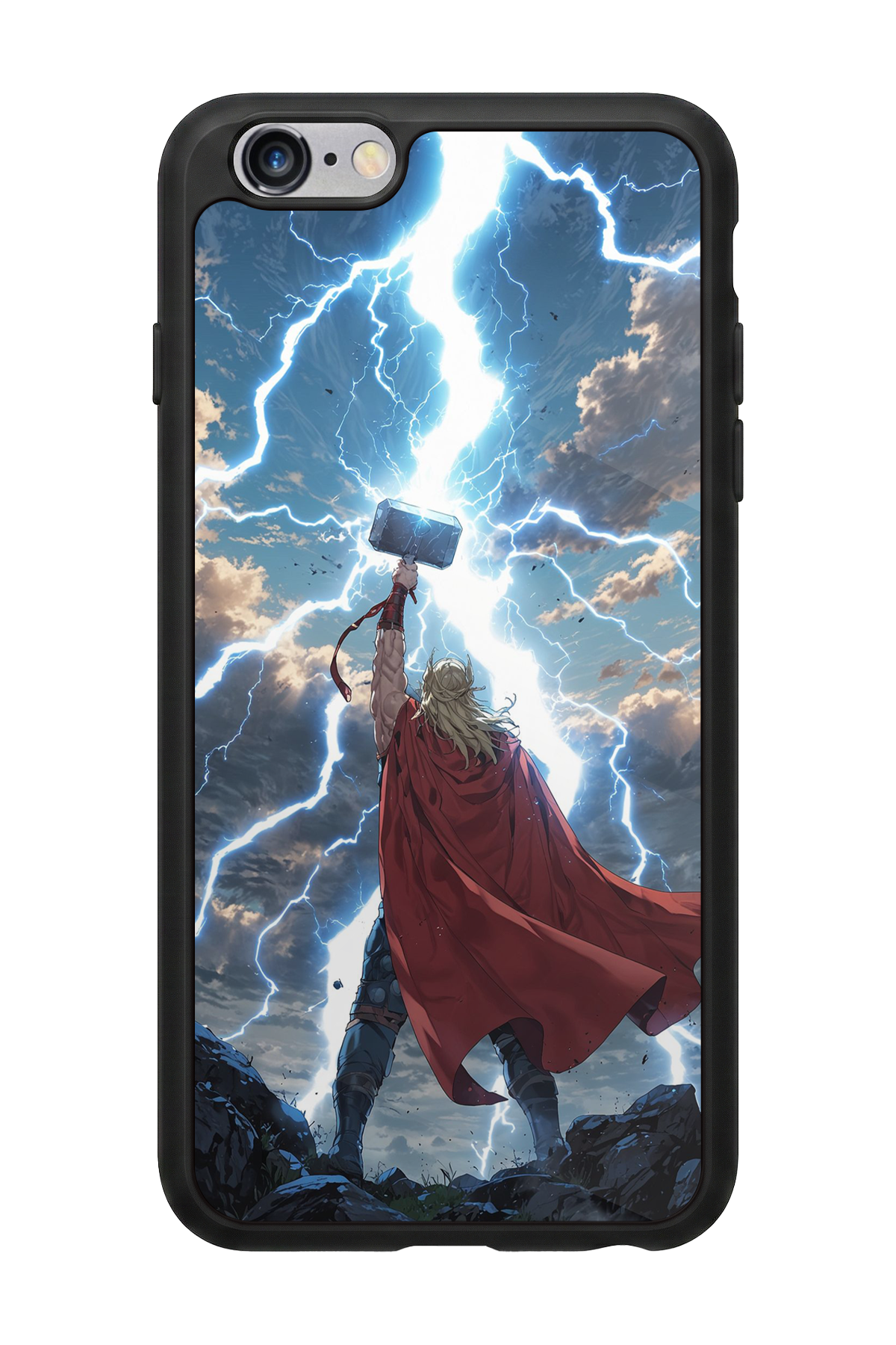 iPhone 6s Plus Uyumlu Thor Tasarımlı Glossy Premium Kılıf