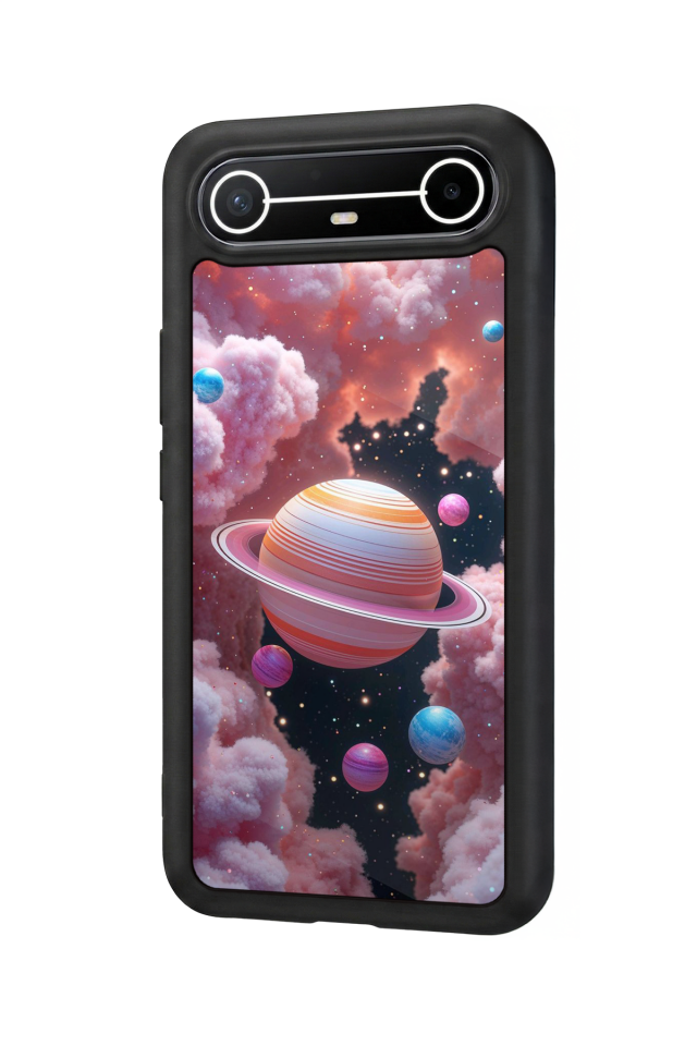 Tecno Spark Slim 5G Uyumlu Uzay Tasarımlı Glossy Premium Kılıf