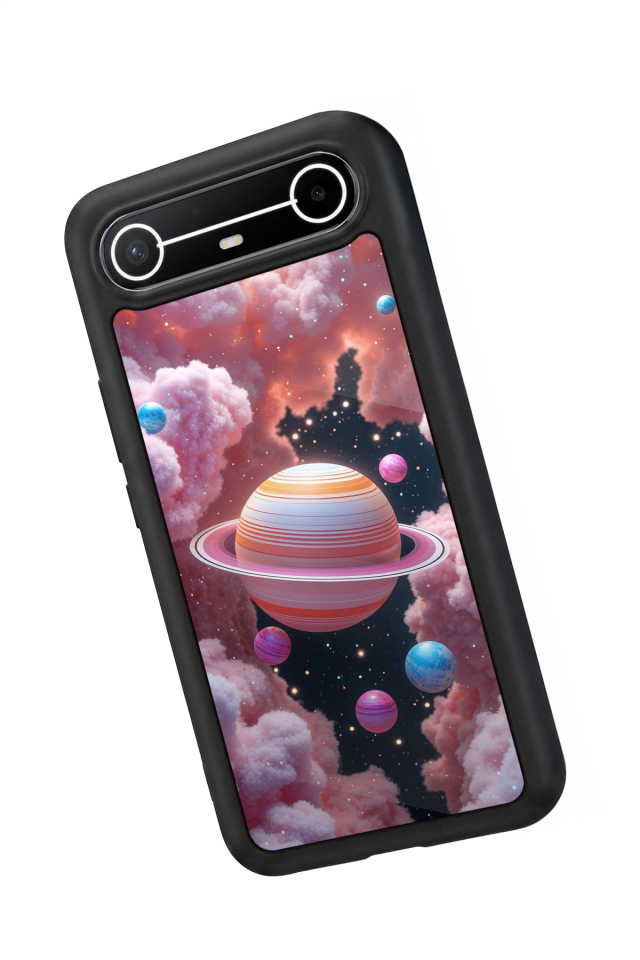 Tecno Spark Slim 5G Uyumlu Uzay Tasarımlı Glossy Premium Kılıf