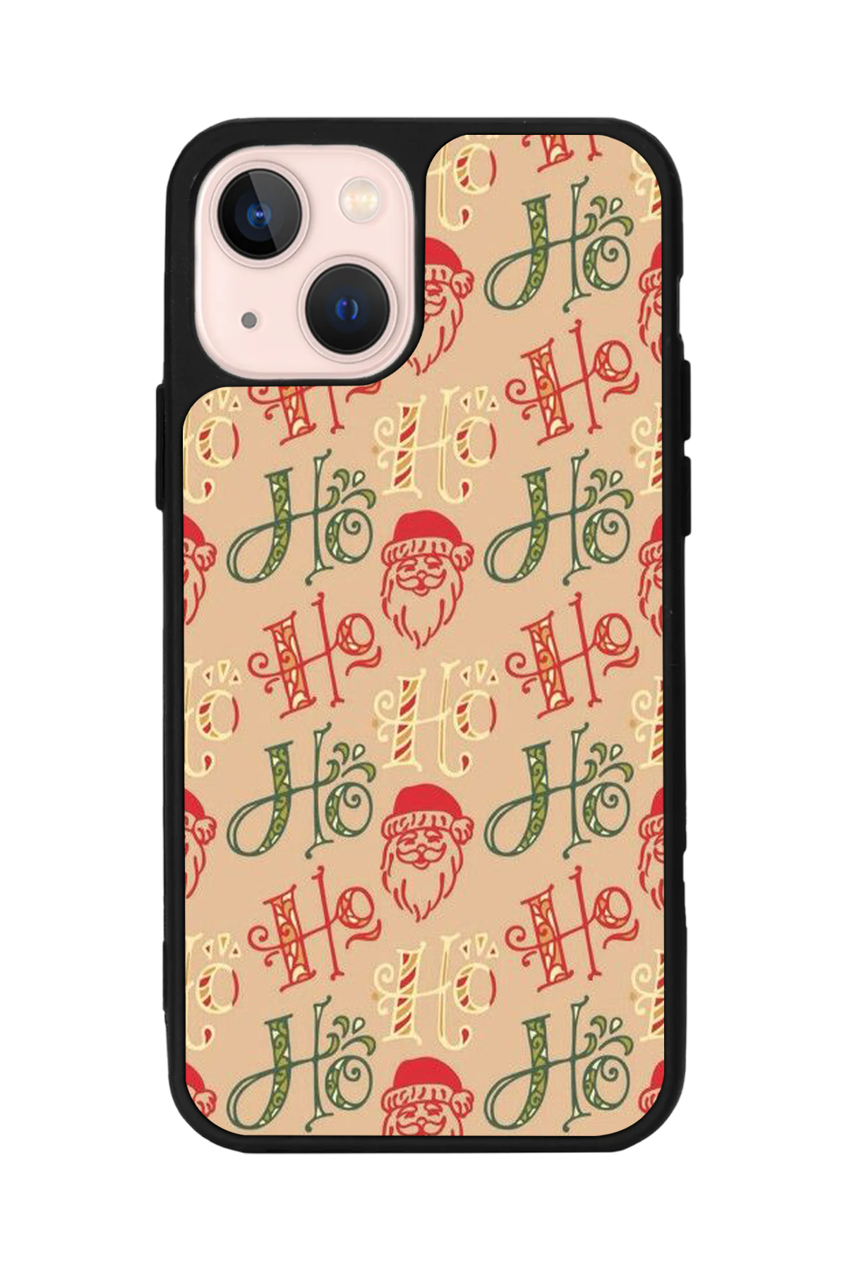 iPhone 15 Uyumlu Yilbasi Christmas Tasarımlı Glossy Premium Kılıf