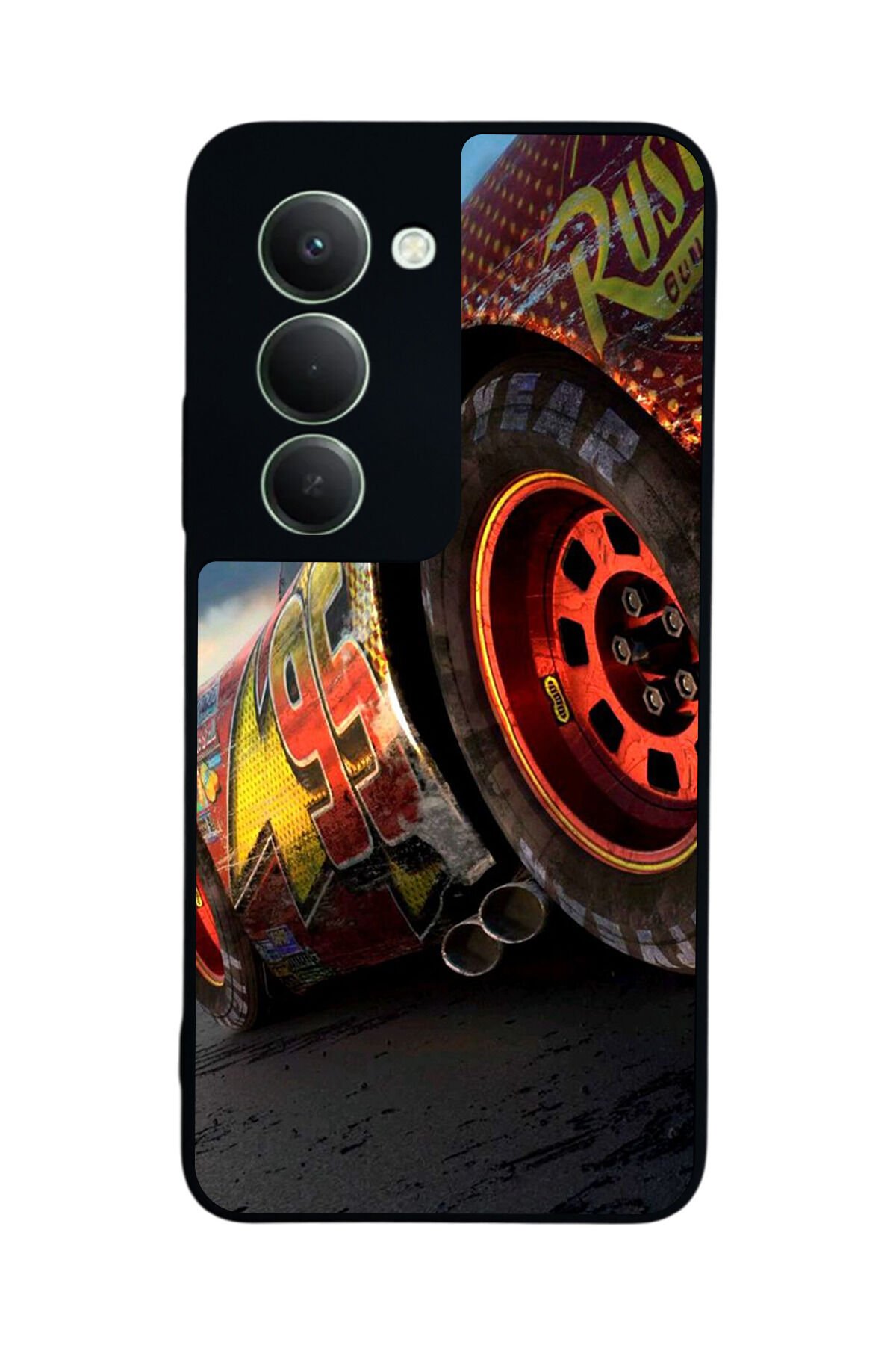 Xiaomi Redmi 15 5G Uyumlu Şimsek McQueen Tasarımlı Glossy Premium Kılıf