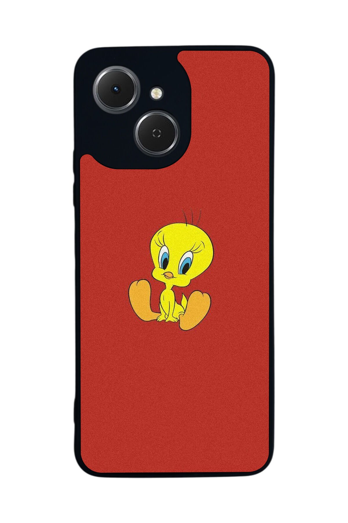 Tecno Spark 40C Uyumlu Tweety Tasarımlı Glossy Premium Kılıf