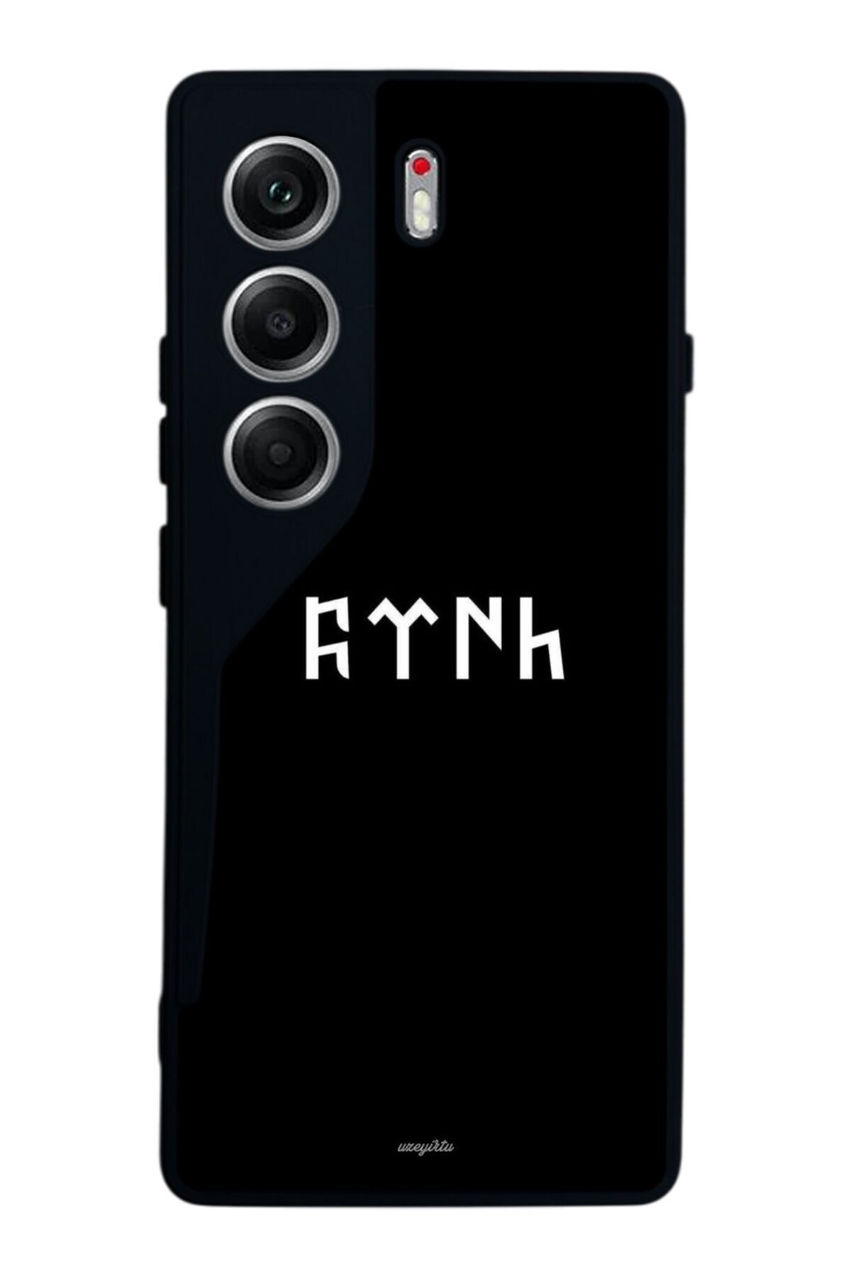 Tecno Camon 40 Uyumlu Türk Tasarımlı Glossy Premium Kılıf