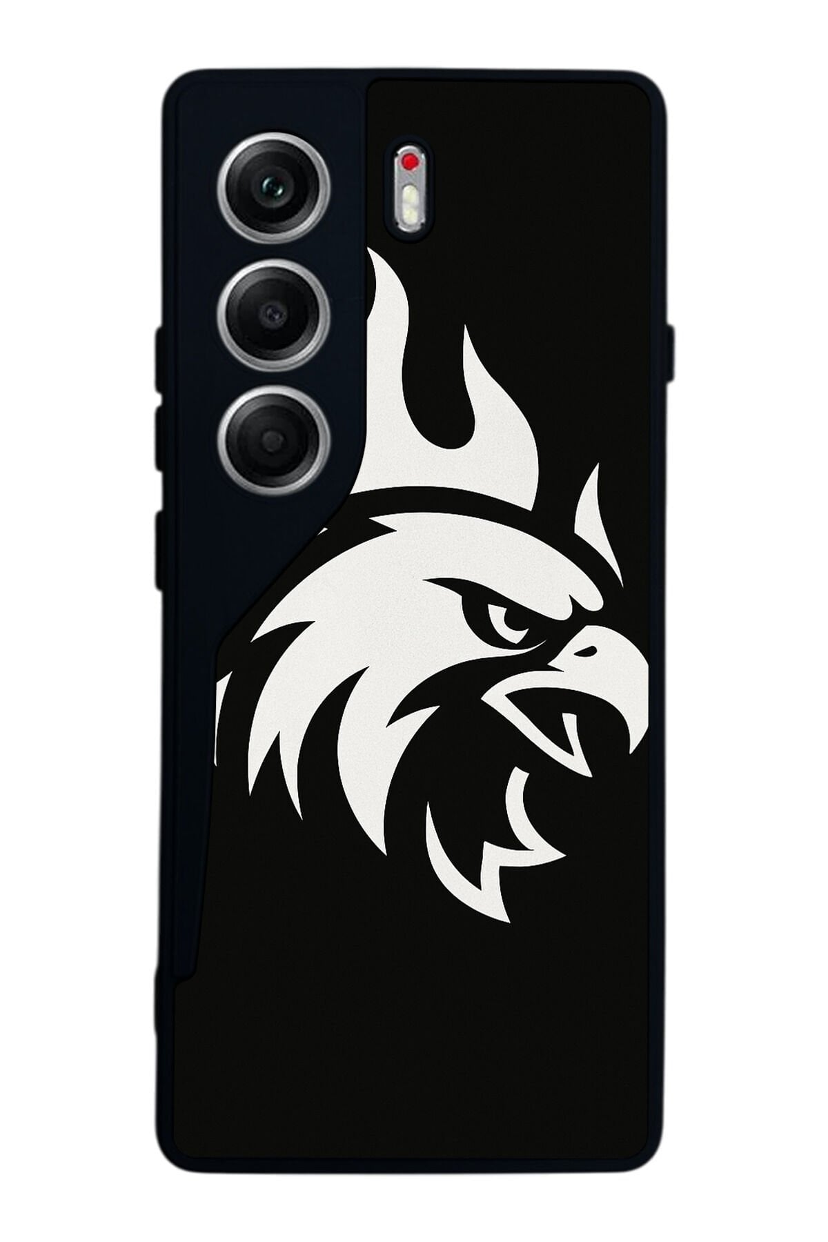 Tecno Camon 40 Uyumlu Besiktas Tasarımlı Glossy Premium Kılıf