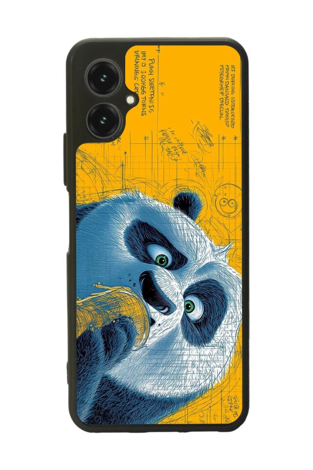 Omix X5 Uyumlu Kung Fu Panda Tasarımlı Glossy Premium Kılıf