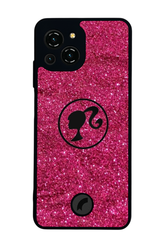 Reeder S23 Pro Max Uyumlu Barbie Tasarımlı Glossy Premium Kılıf