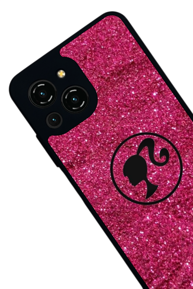 Reeder S23 Pro Max Uyumlu Barbie Tasarımlı Glossy Premium Kılıf