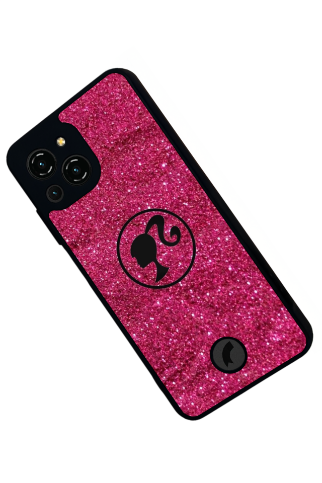 Reeder S23 Pro Max Uyumlu Barbie Tasarımlı Glossy Premium Kılıf