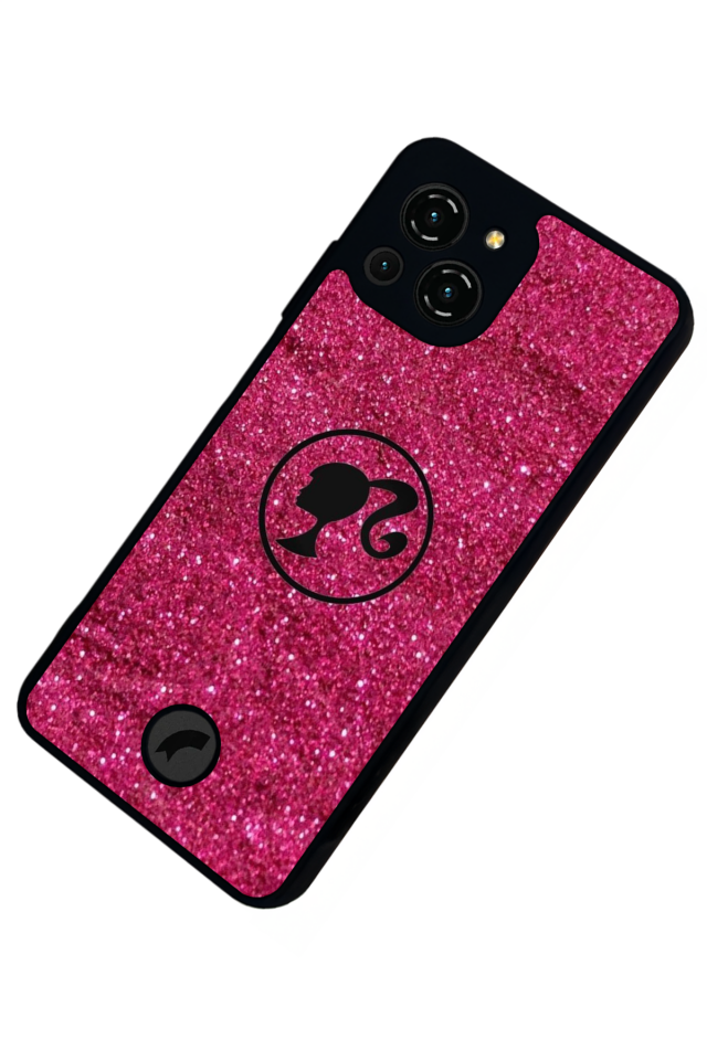 Reeder S23 Pro Max Uyumlu Barbie Tasarımlı Glossy Premium Kılıf