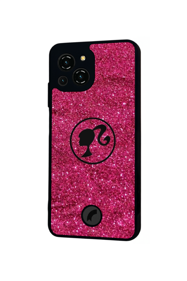 Reeder S23 Pro Max Uyumlu Barbie Tasarımlı Glossy Premium Kılıf