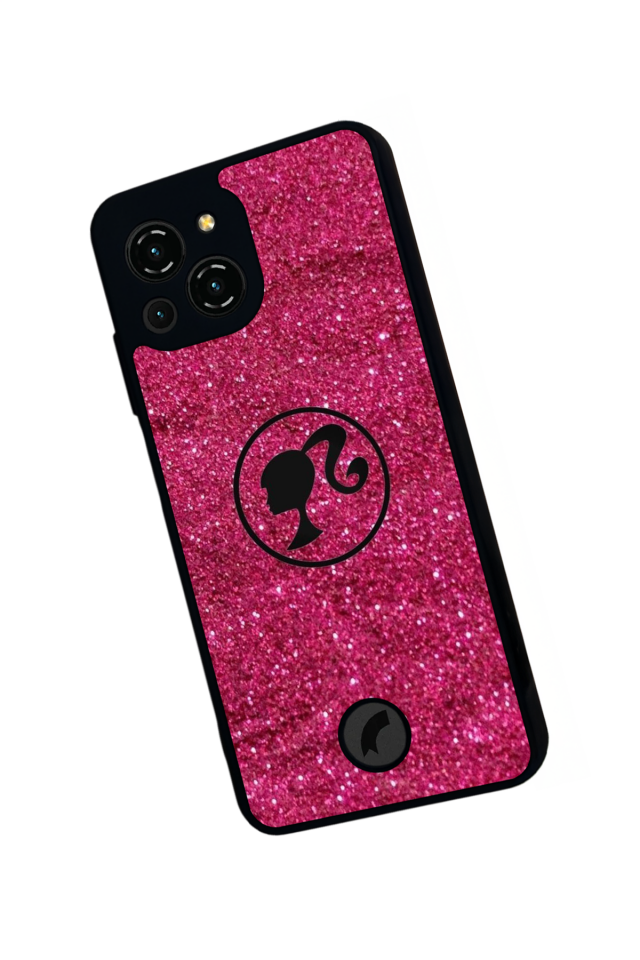 Reeder S23 Pro Max Uyumlu Barbie Tasarımlı Glossy Premium Kılıf