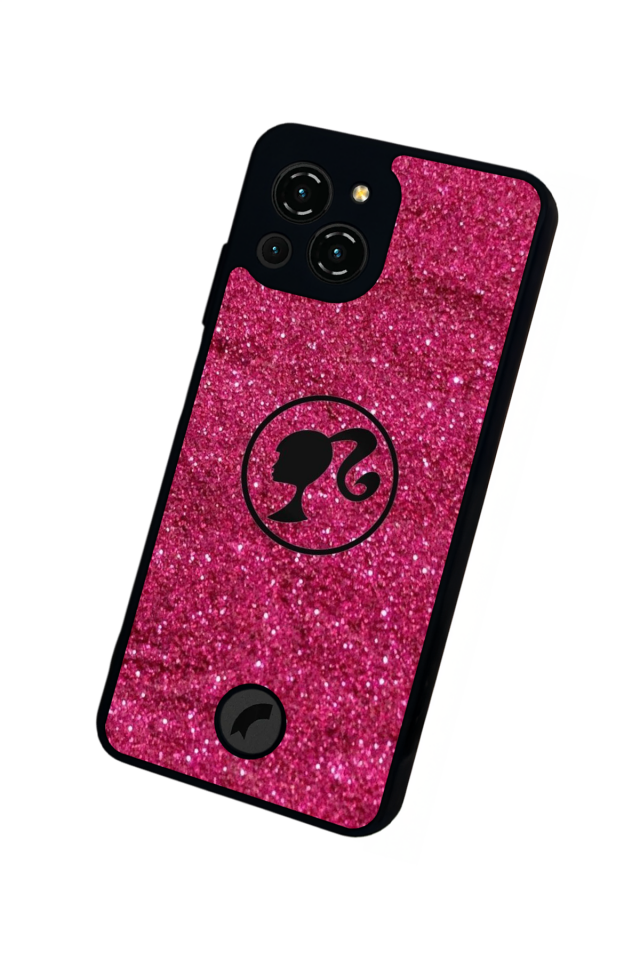 Reeder S23 Pro Max Uyumlu Barbie Tasarımlı Glossy Premium Kılıf