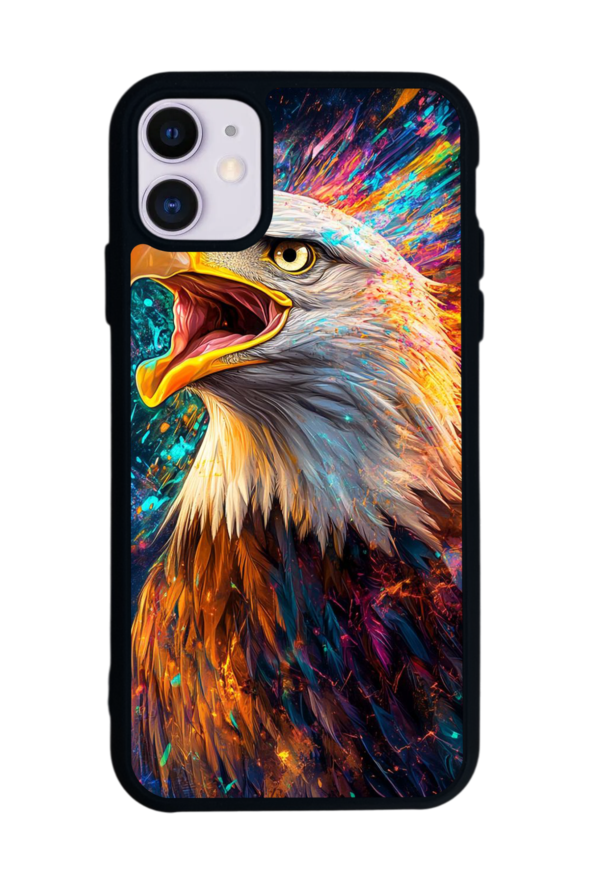 iPhone 11 Uyumlu Besiktas Tasarımlı Glossy Premium Kılıf