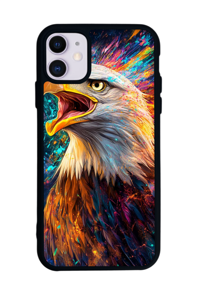 iPhone 11 Uyumlu Besiktas Tasarımlı Glossy Premium Kılıf