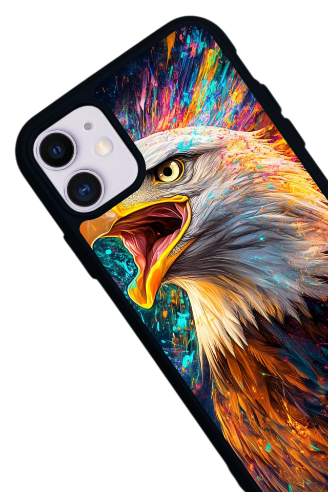 iPhone 11 Uyumlu Besiktas Tasarımlı Glossy Premium Kılıf