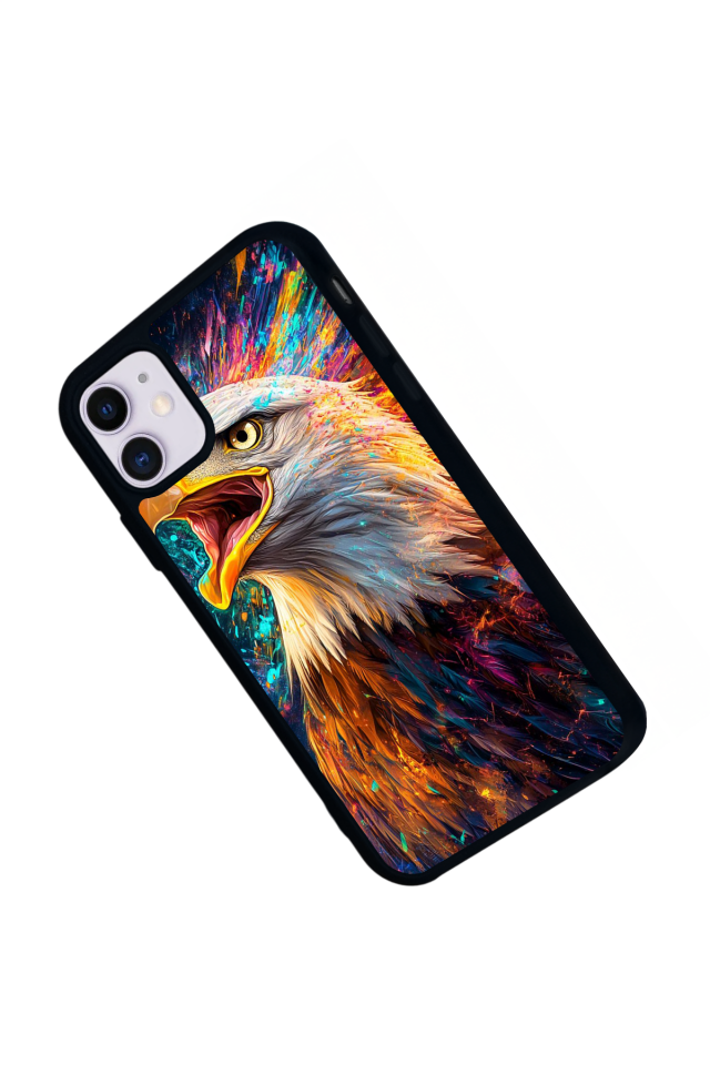 iPhone 11 Uyumlu Besiktas Tasarımlı Glossy Premium Kılıf