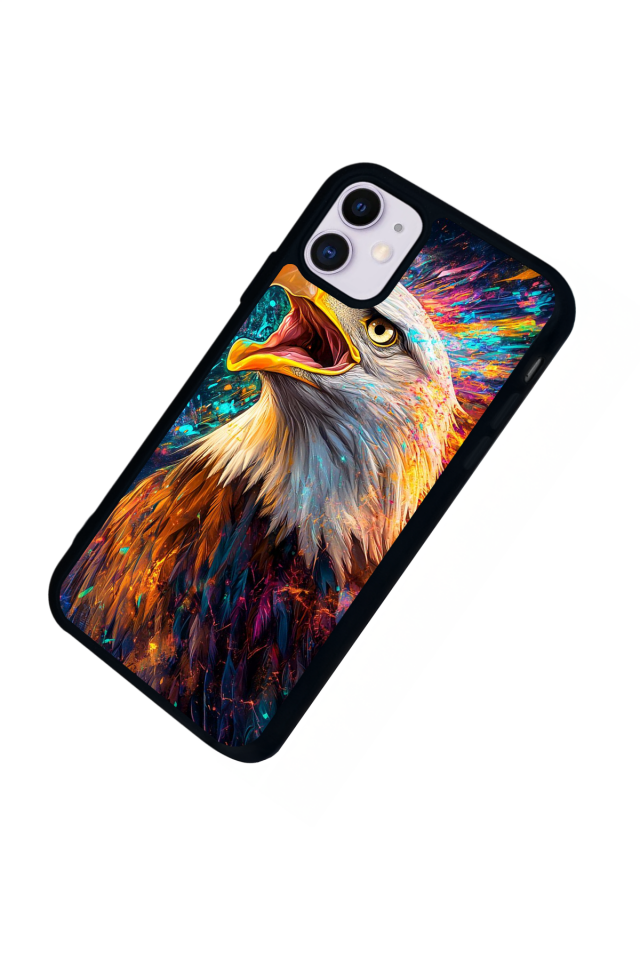 iPhone 11 Uyumlu Besiktas Tasarımlı Glossy Premium Kılıf