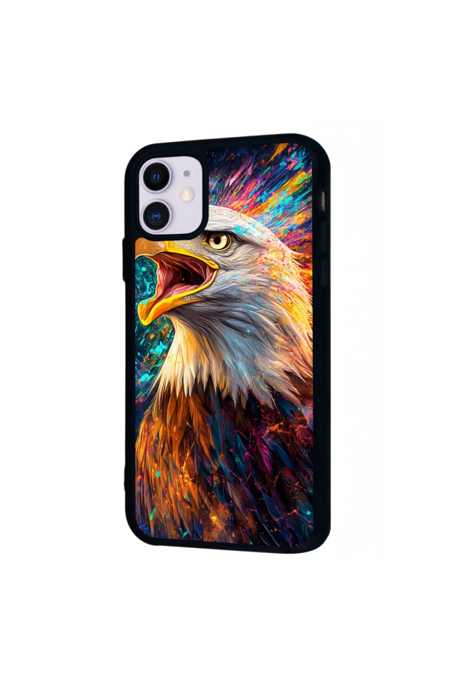 iPhone 11 Uyumlu Besiktas Tasarımlı Glossy Premium Kılıf
