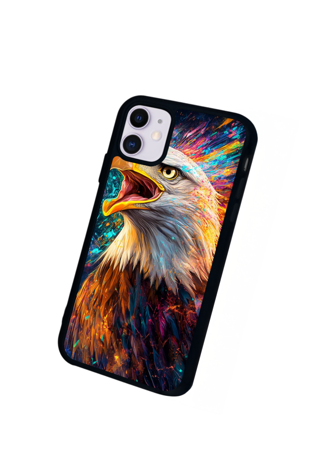 iPhone 11 Uyumlu Besiktas Tasarımlı Glossy Premium Kılıf
