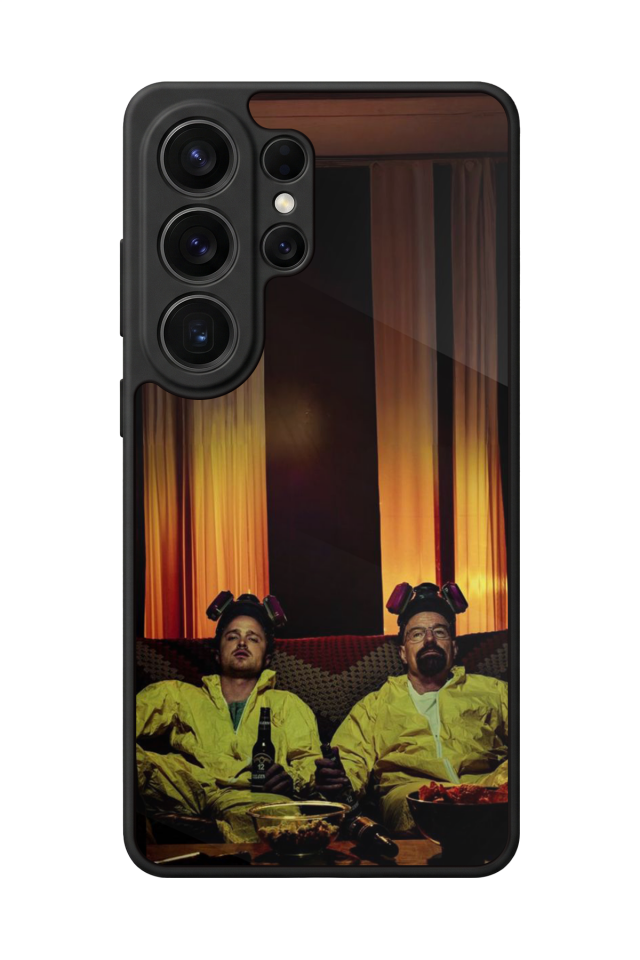 Samsung Galaxy S26 Ultra Uyumlu BreakingBad Tasarımlı Glossy Premium Kılıf