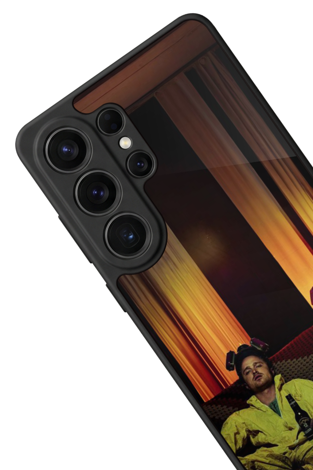Samsung Galaxy S26 Ultra Uyumlu BreakingBad Tasarımlı Glossy Premium Kılıf