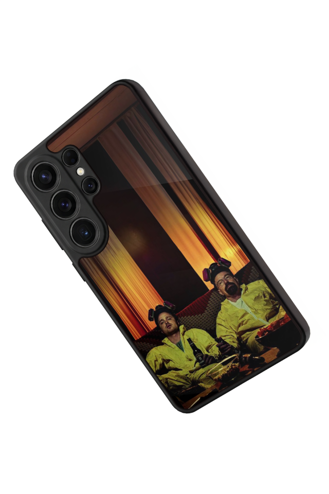 Samsung Galaxy S26 Ultra Uyumlu BreakingBad Tasarımlı Glossy Premium Kılıf