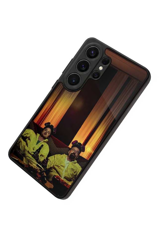 Samsung Galaxy S26 Ultra Uyumlu BreakingBad Tasarımlı Glossy Premium Kılıf