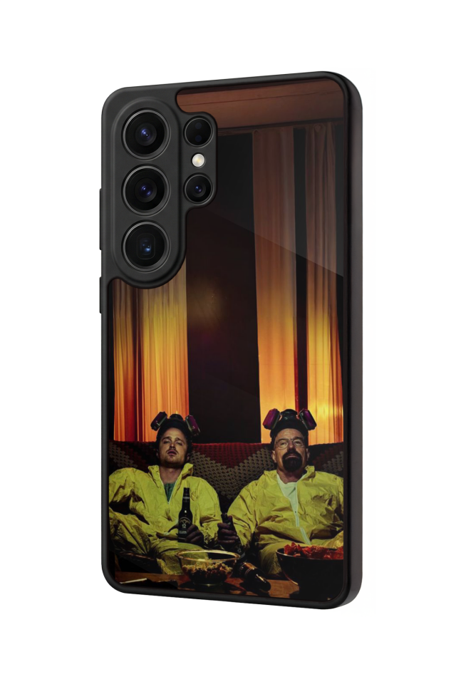 Samsung Galaxy S26 Ultra Uyumlu BreakingBad Tasarımlı Glossy Premium Kılıf