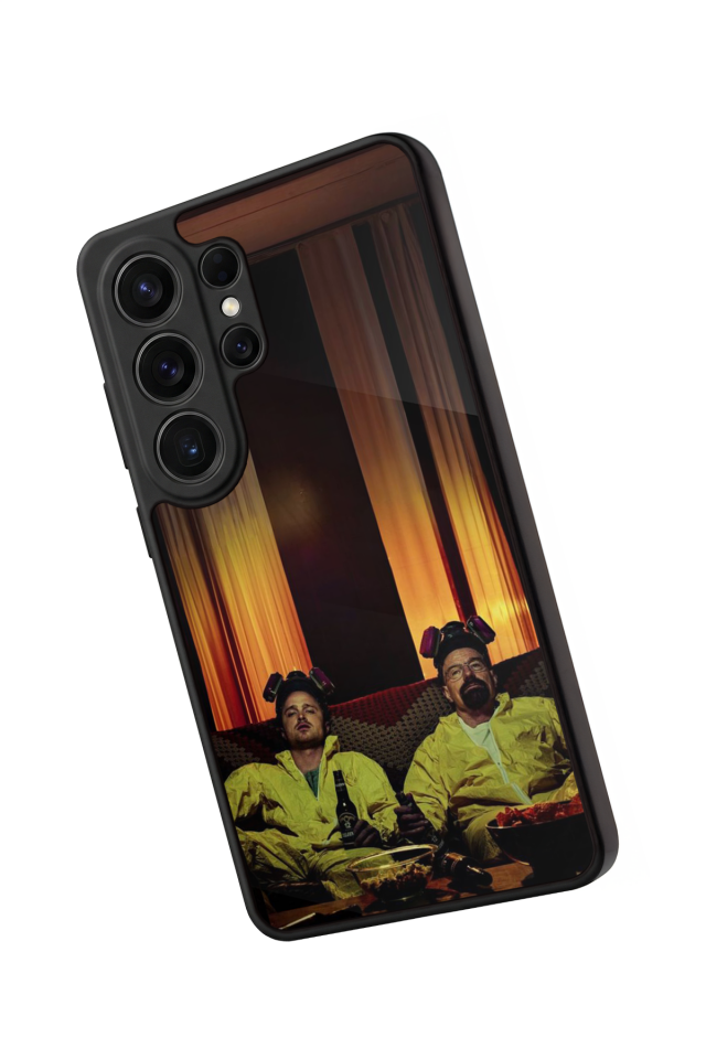 Samsung Galaxy S26 Ultra Uyumlu BreakingBad Tasarımlı Glossy Premium Kılıf