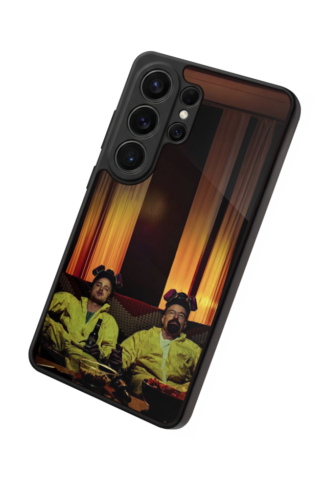 Samsung Galaxy S26 Ultra Uyumlu BreakingBad Tasarımlı Glossy Premium Kılıf