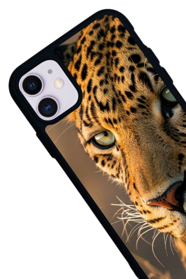 iPhone 11 Uyumlu Cita Tasarımlı Glossy Premium Kılıf